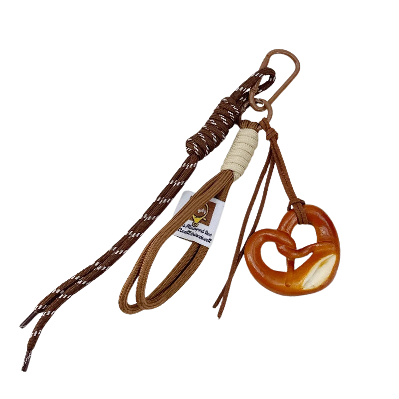 Llaveros Decorativos Pretzel