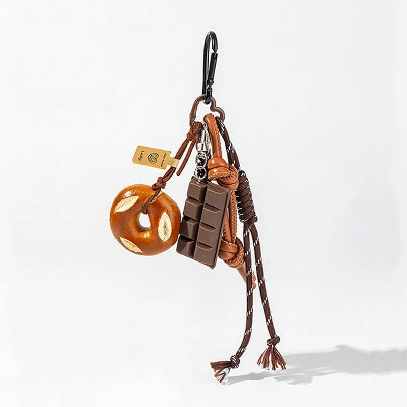 Llaveros Decorativos Pretzel