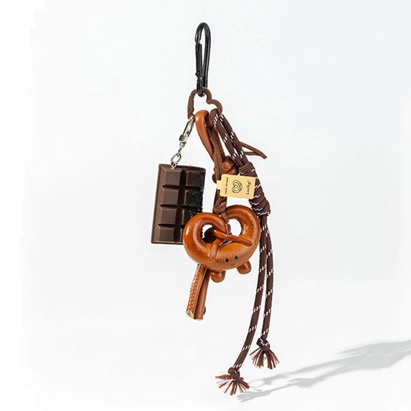 Llaveros Decorativos Pretzel