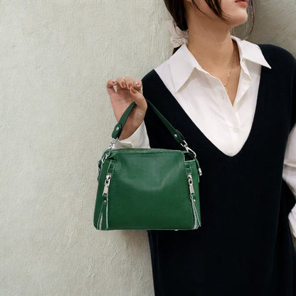 Bolso Soft de Cuero Genuíno