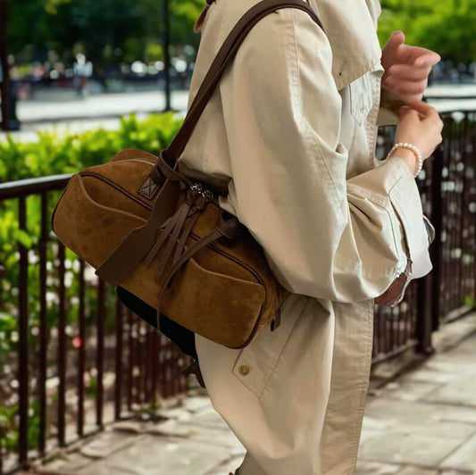 Bolso de Hombro de Cuero Vegano