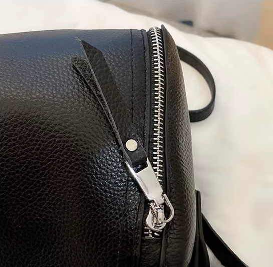 Bolso Soft de Cuero Genuíno