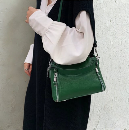 Bolso Soft de Cuero Genuíno