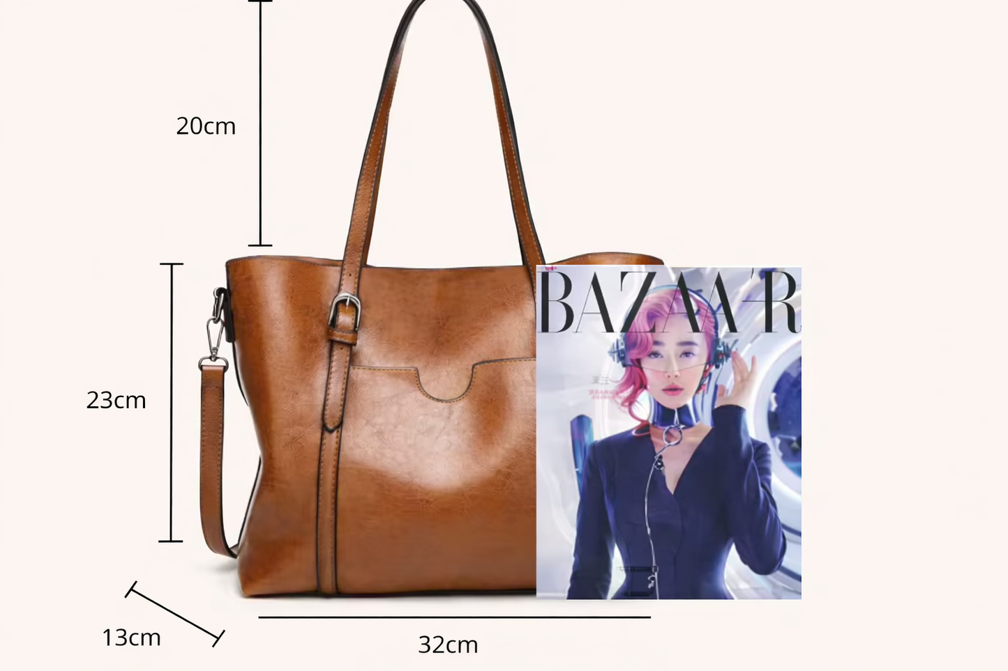 Bolso Essential– Elegancia Atemporal y Funcionalidad Diaria