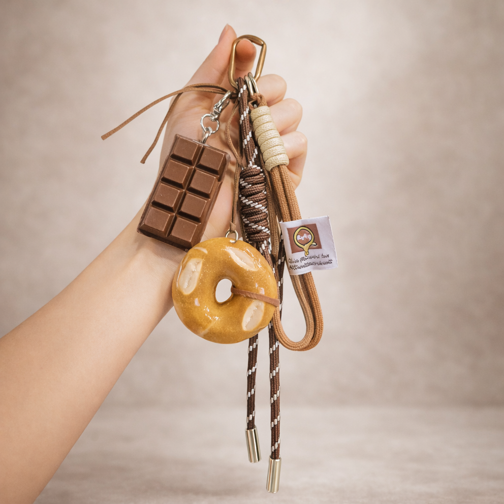 Llaveros Decorativos Pretzel