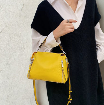 Bolso Soft de Cuero Genuíno