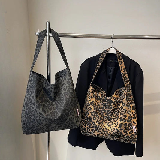 Bolso de Leopardo Vintage