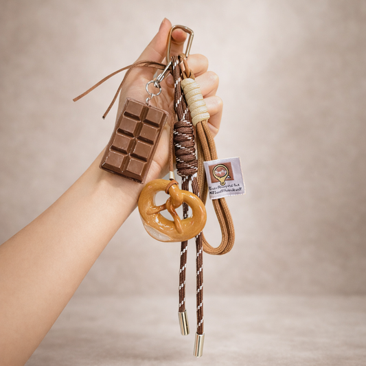 Llaveros Decorativos Pretzel