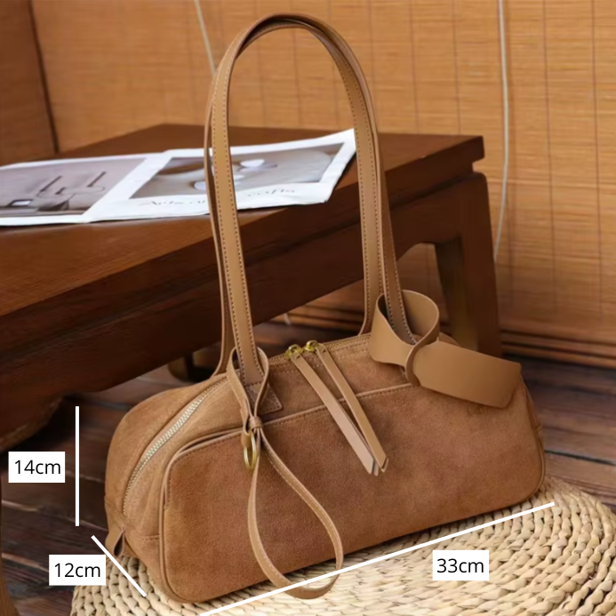 Bolso Baguette de Cuero Premium