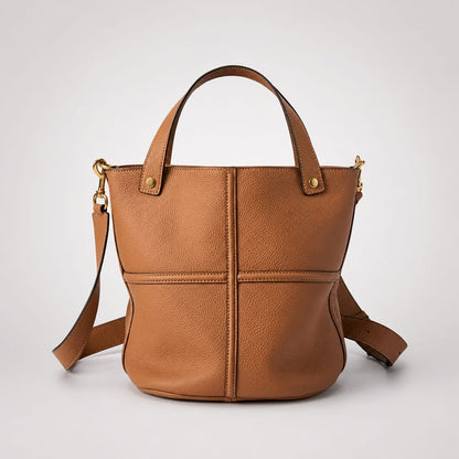 Bolso Tipo Bucket Clásico