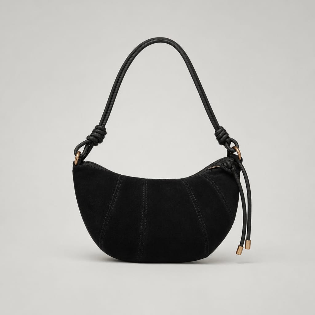 Bolso Media Luna de Hombro
