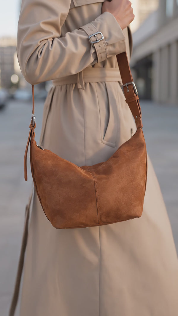 Bolso de Hombro Estilo Minimalista