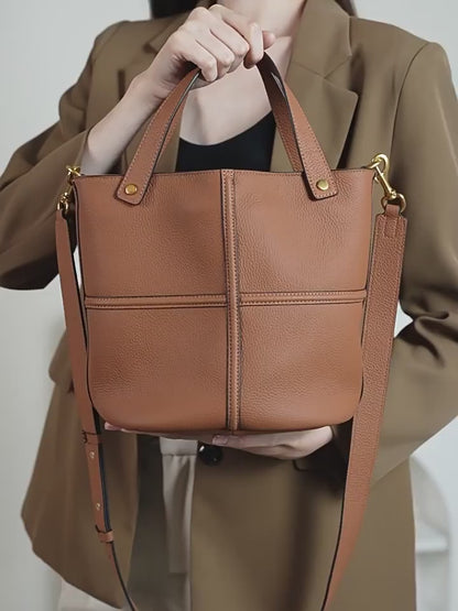 Bolso Tipo Bucket Clásico