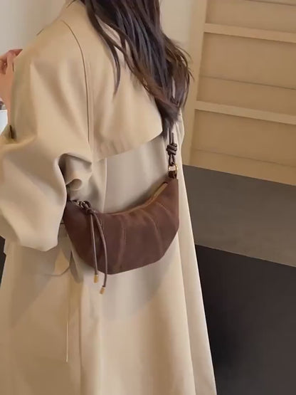 Bolso Media Luna de Hombro